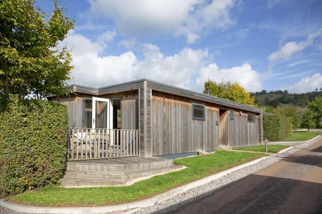 Whileaway Lodge, Strawberryfield Park Cheddar Exterior photo